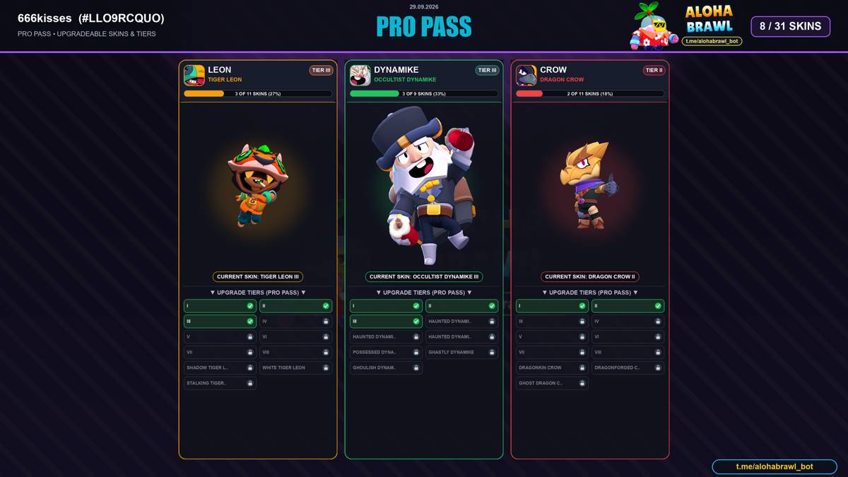BRAWL STARS ACCOUNT FOR SALE | 29K+ TROPHIES