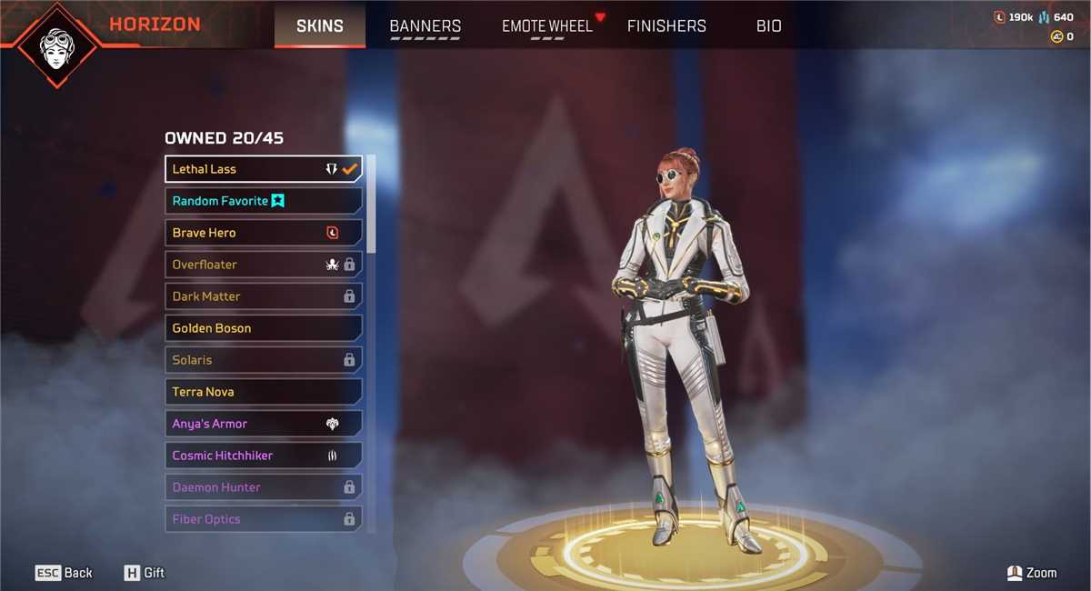 Penjualan akun permainan Apex Legends