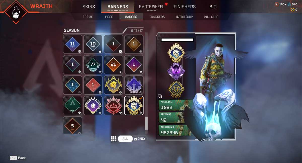 Penjualan akun permainan Apex Legends