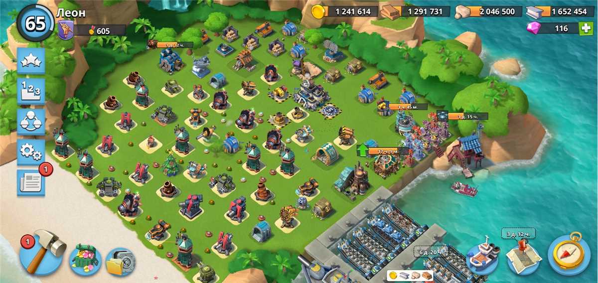 Penjualan akun permainan Boom Beach