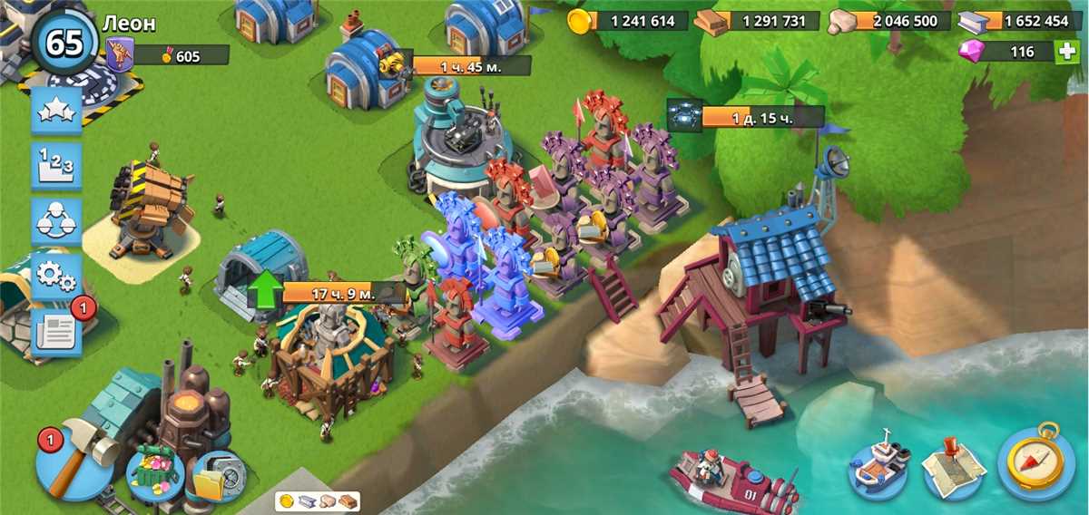 Penjualan akun permainan Boom Beach