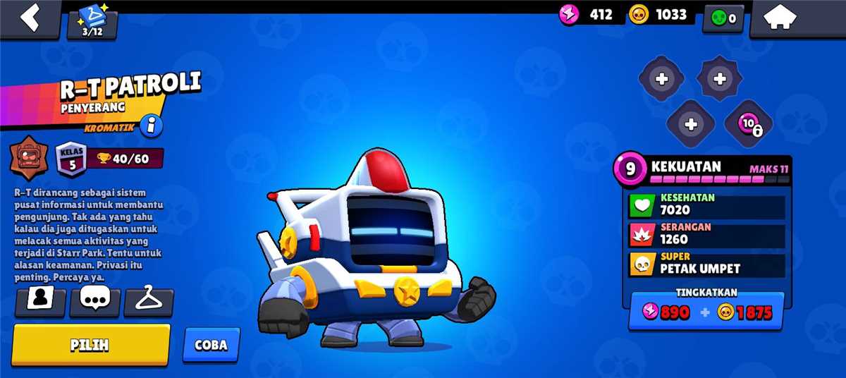 Penjualan akun permainan Brawl Stars