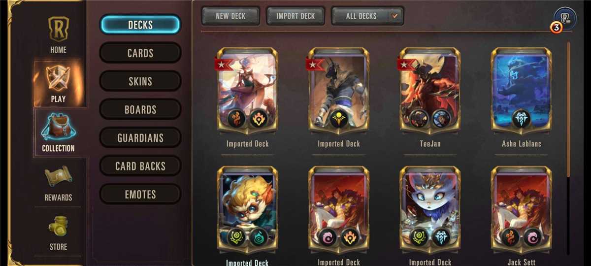 Penjualan akun permainan Legends of Runeterra