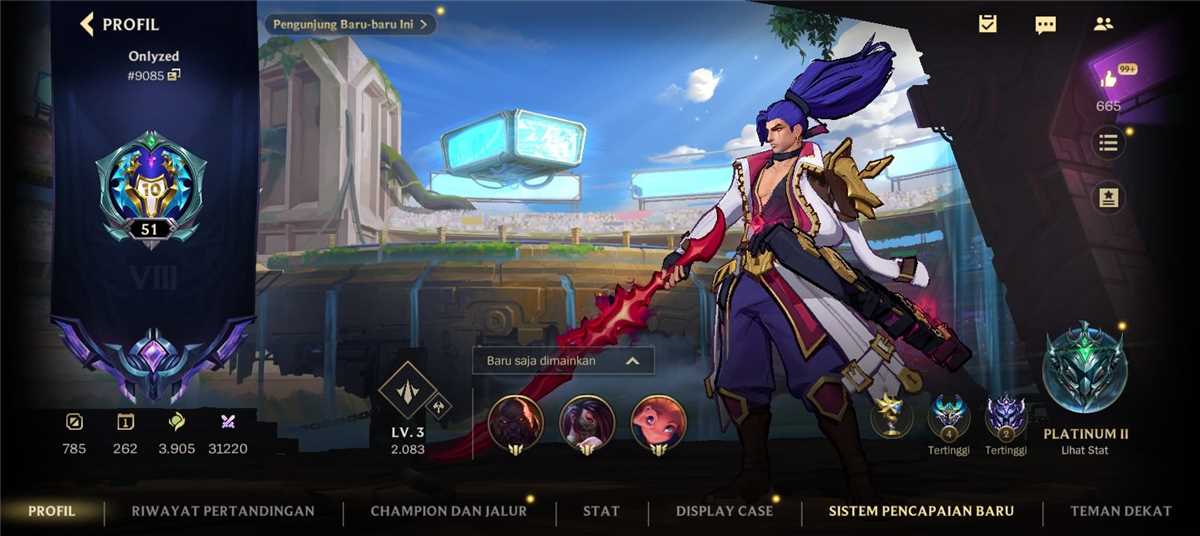 Penjualan akun permainan Legends of Runeterra