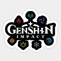 Selling accounts for the game Genshin Impact