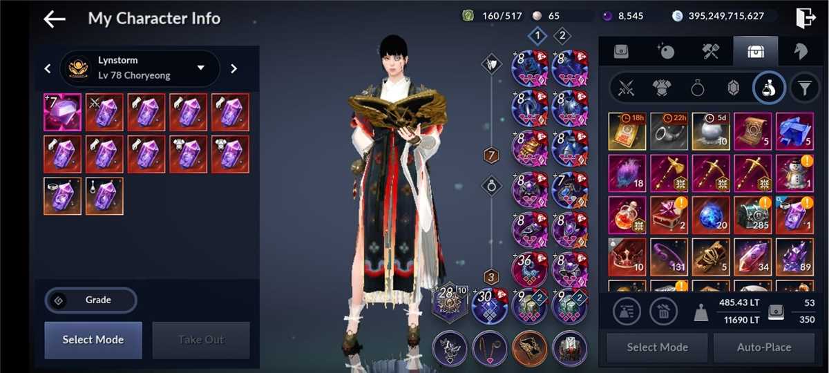 Penjualan akun permainan Black Desert Mobile