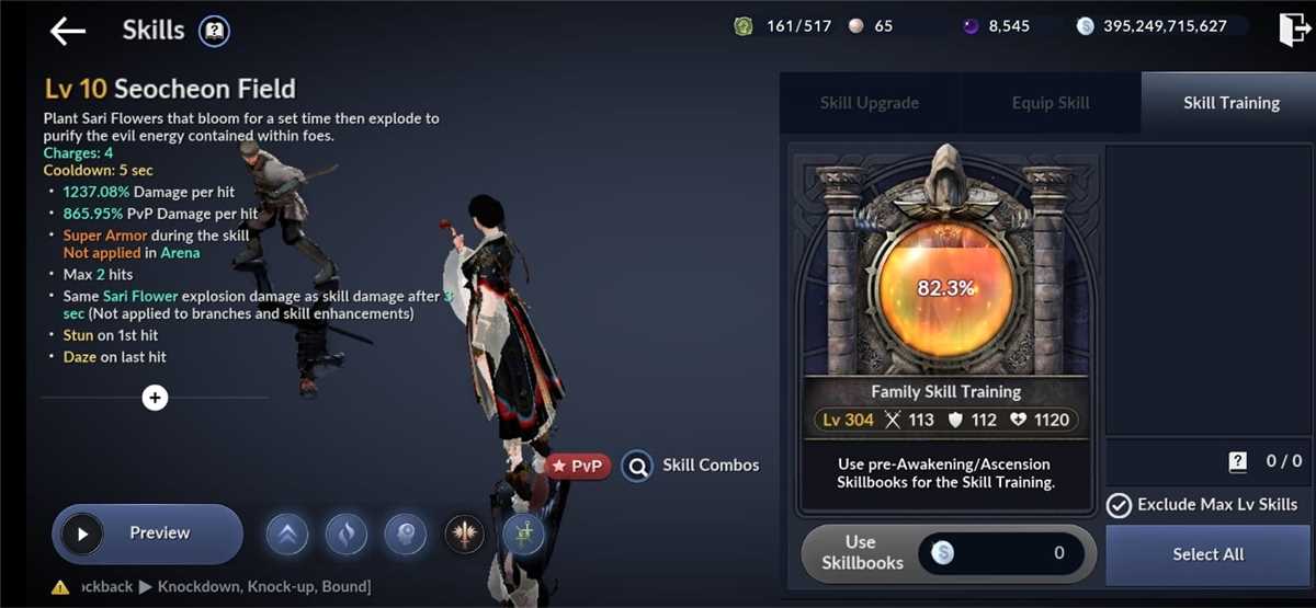 Penjualan akun permainan Black Desert Mobile