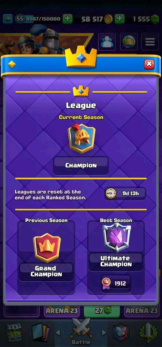 Penjualan akun permainan Clash Royale