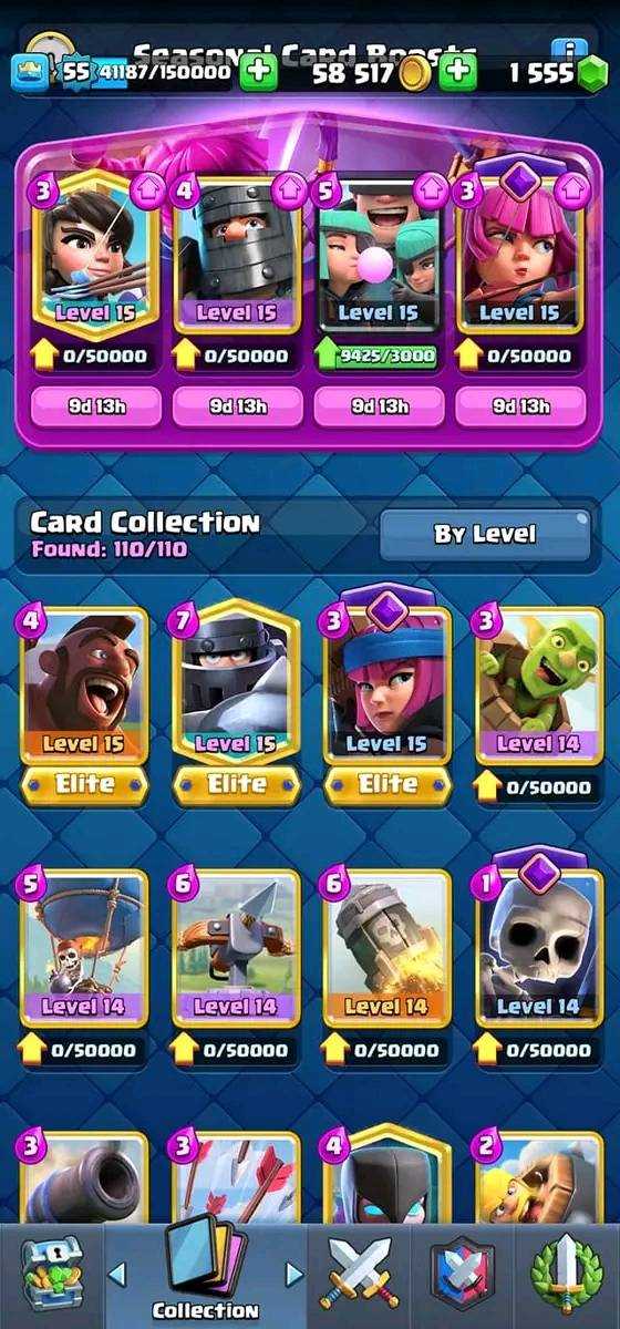 Penjualan akun permainan Clash Royale