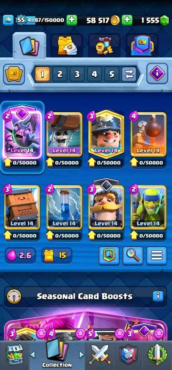 Penjualan akun permainan Clash Royale