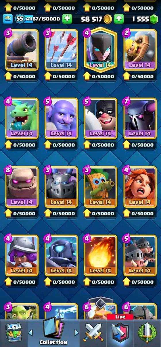 Penjualan akun permainan Clash Royale