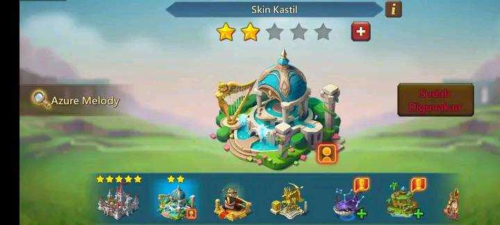 Penjualan akun permainan Lords Mobile