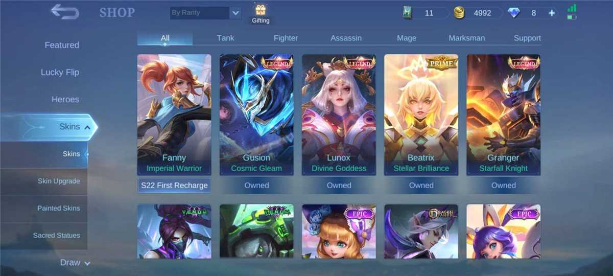 Penjualan akun permainan Mobile Legends