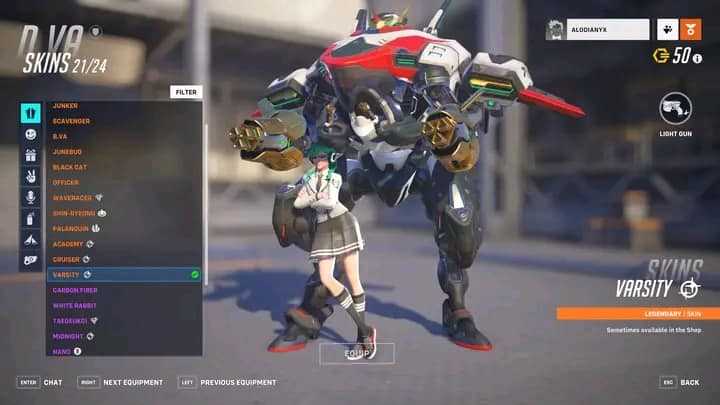 Penjualan akun permainan Overwatch