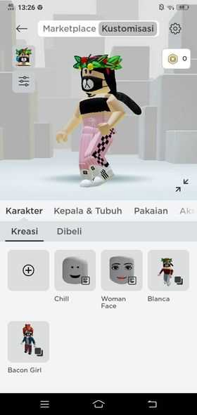 Penjualan akun permainan Roblox