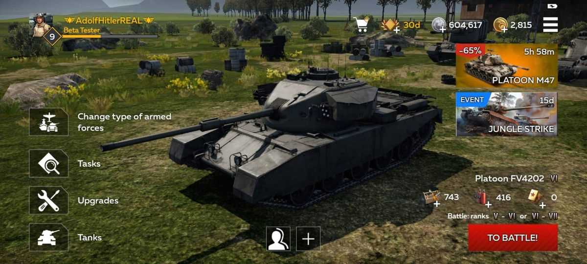 Penjualan akun permainan War Thunder