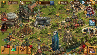 Akun Forge of Empires