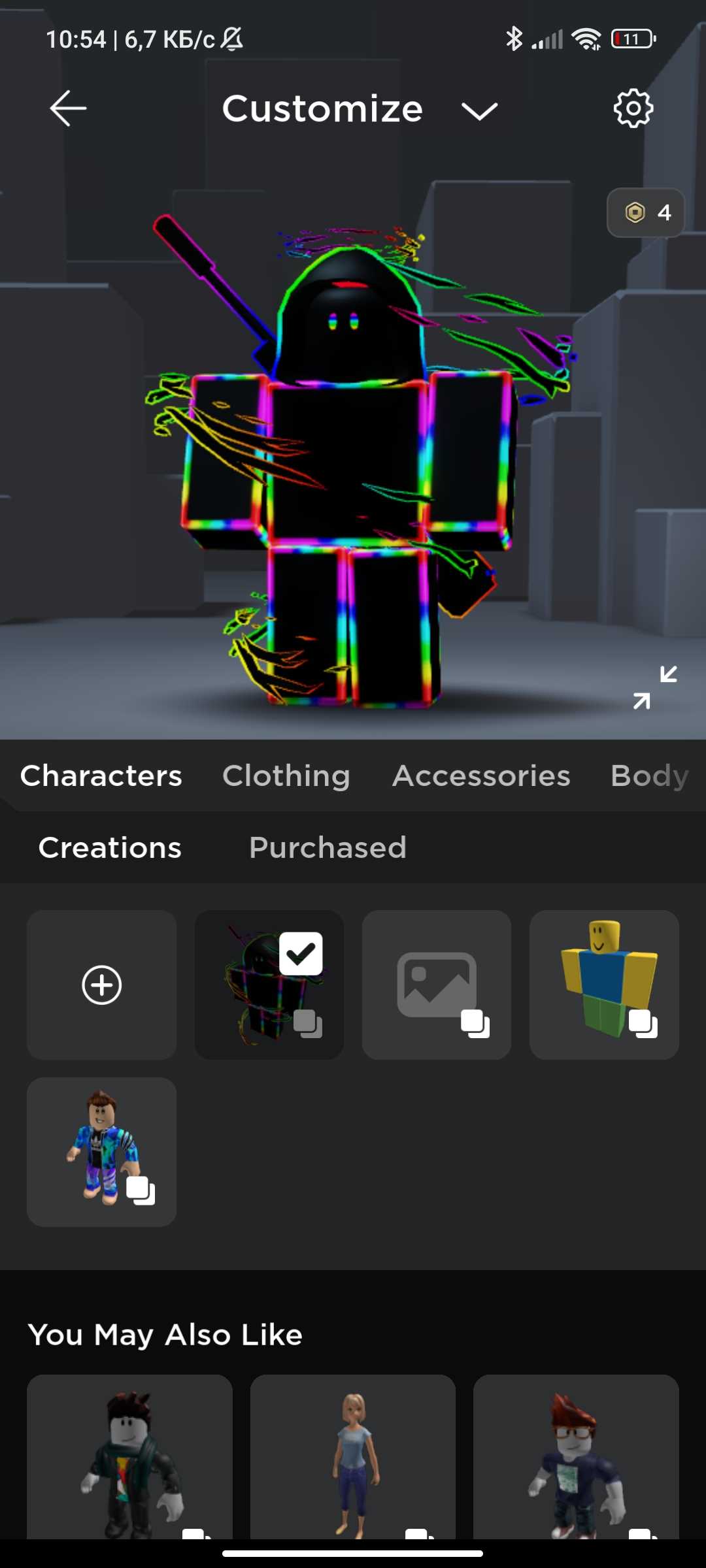 Penjualan akun permainan Roblox