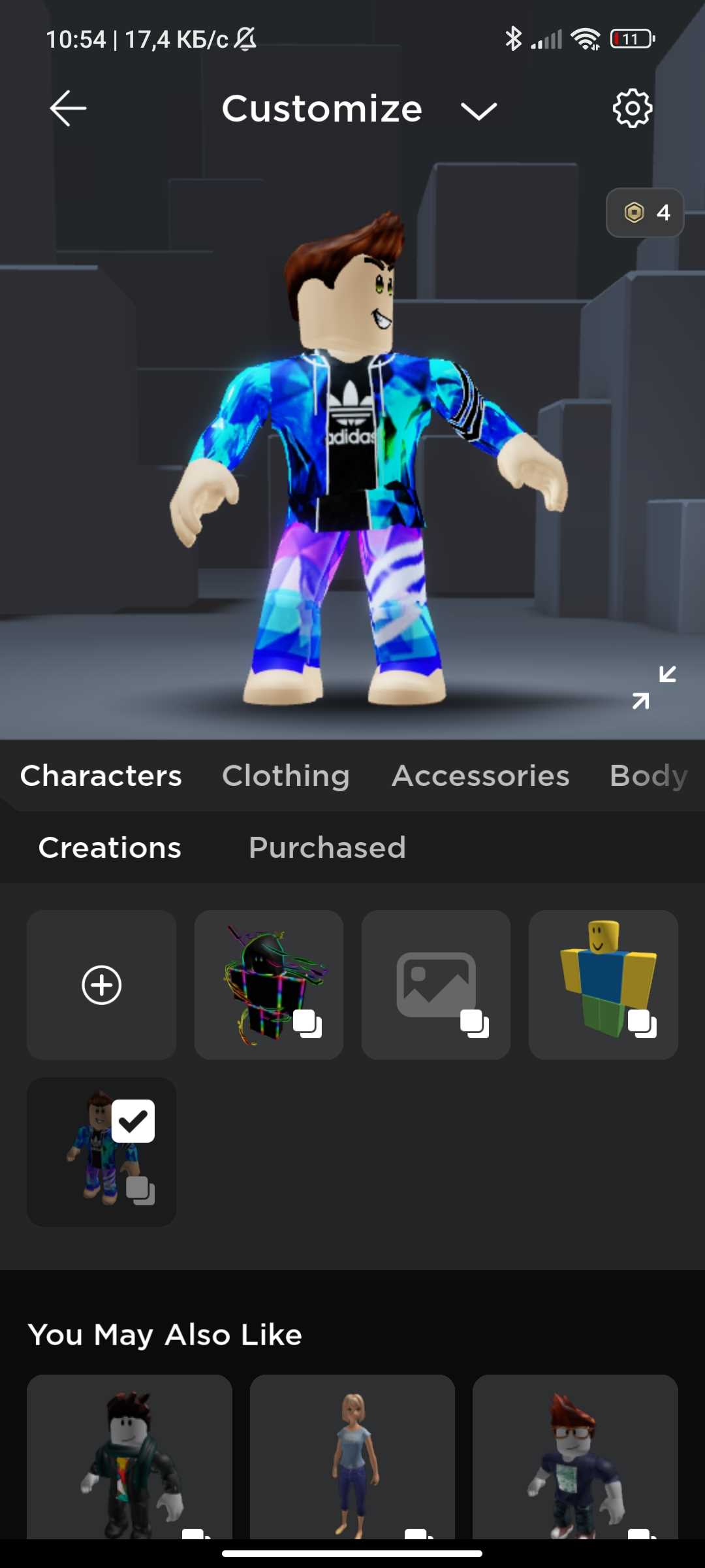 Penjualan akun permainan Roblox