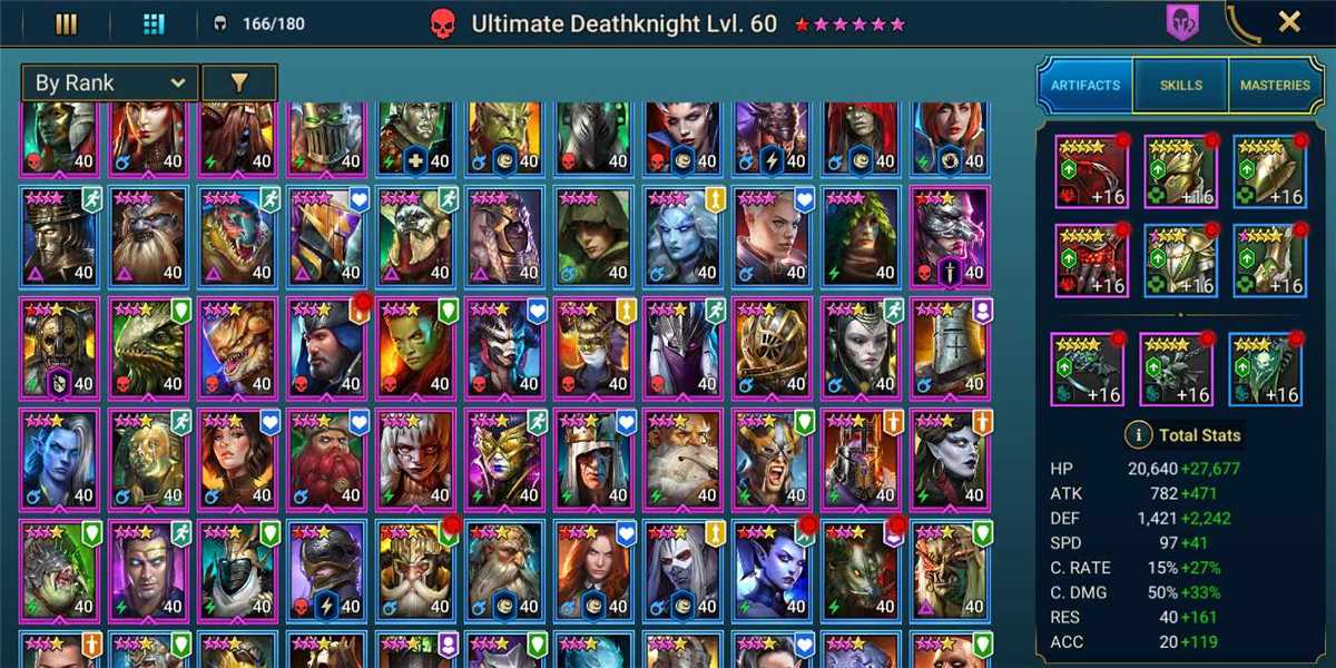 Game account sale Raid Shadow Legends