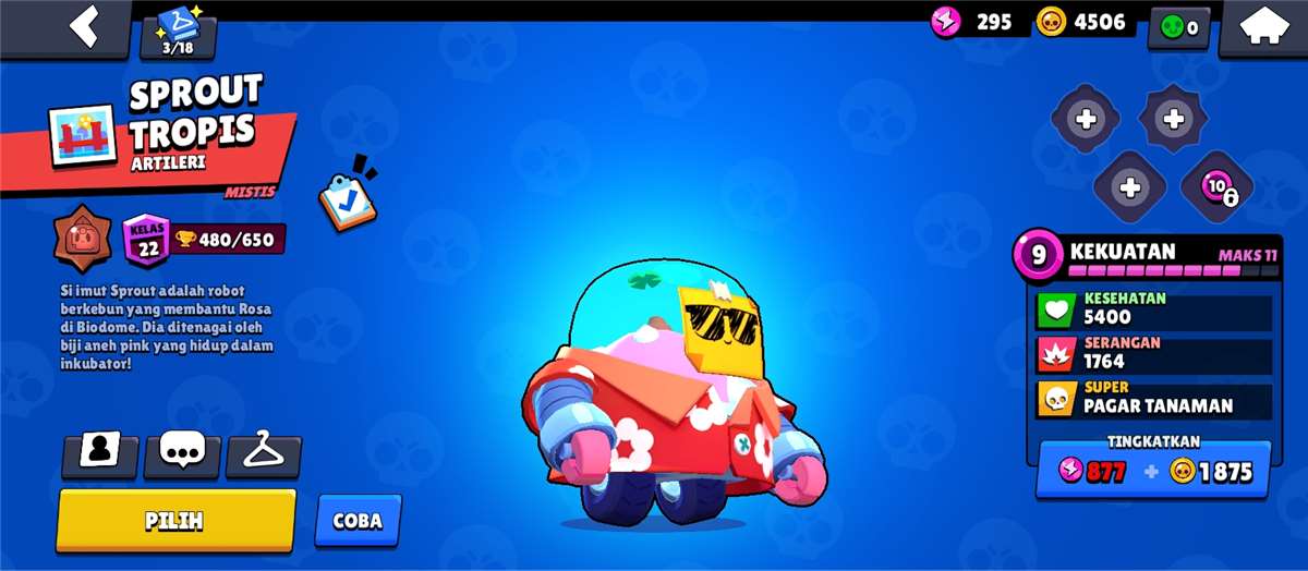 Penjualan akun permainan Brawl Stars