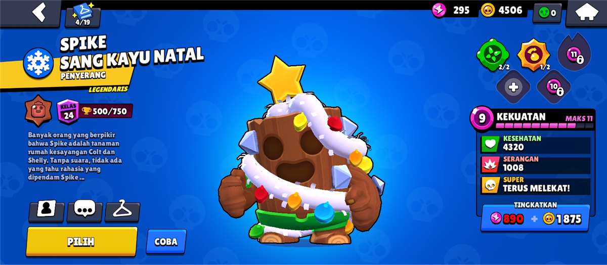 Penjualan akun permainan Brawl Stars