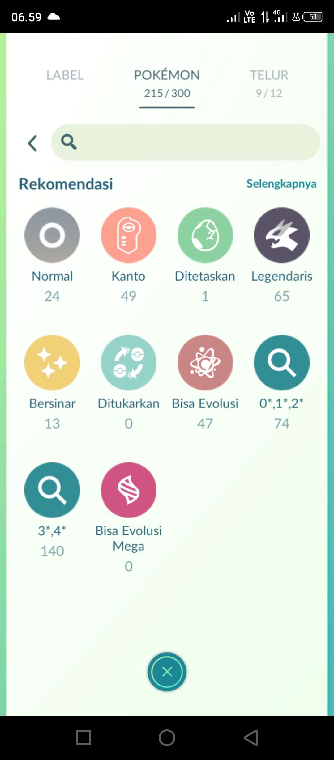 Game account sale Pokemon GO