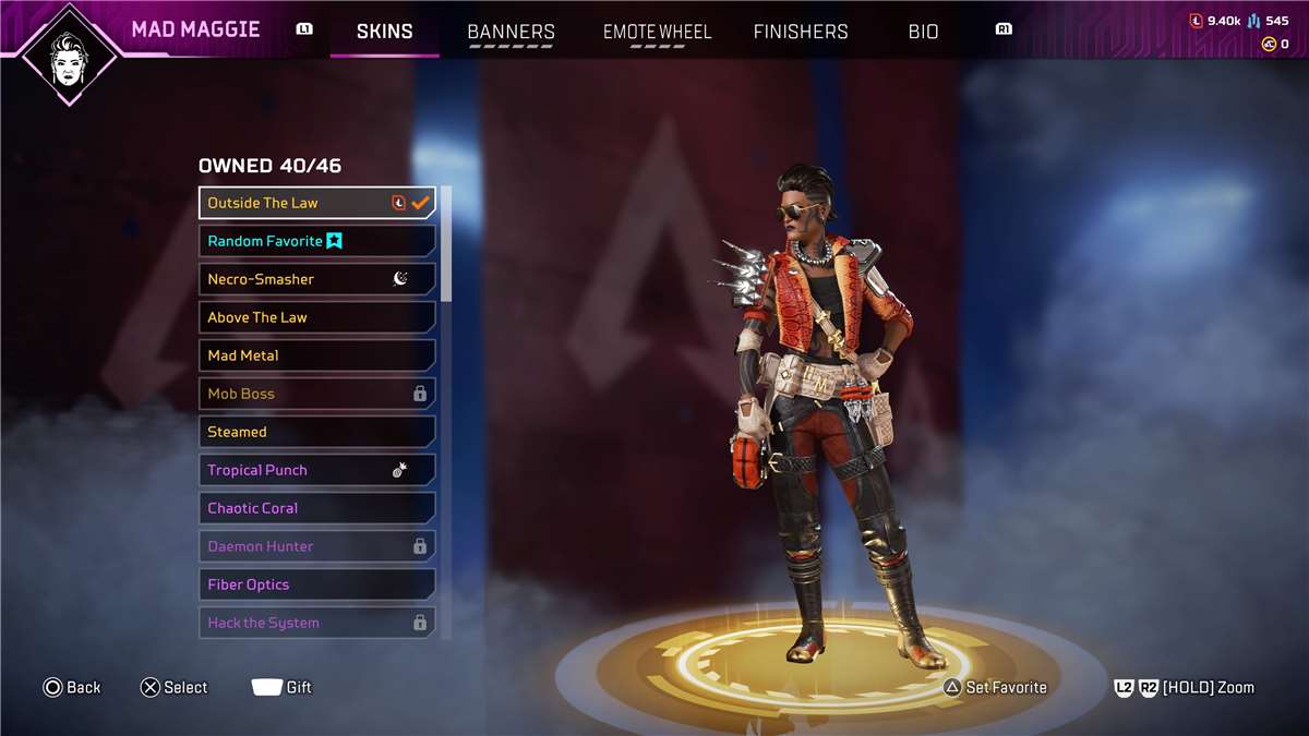 Game account sale Apex Legends