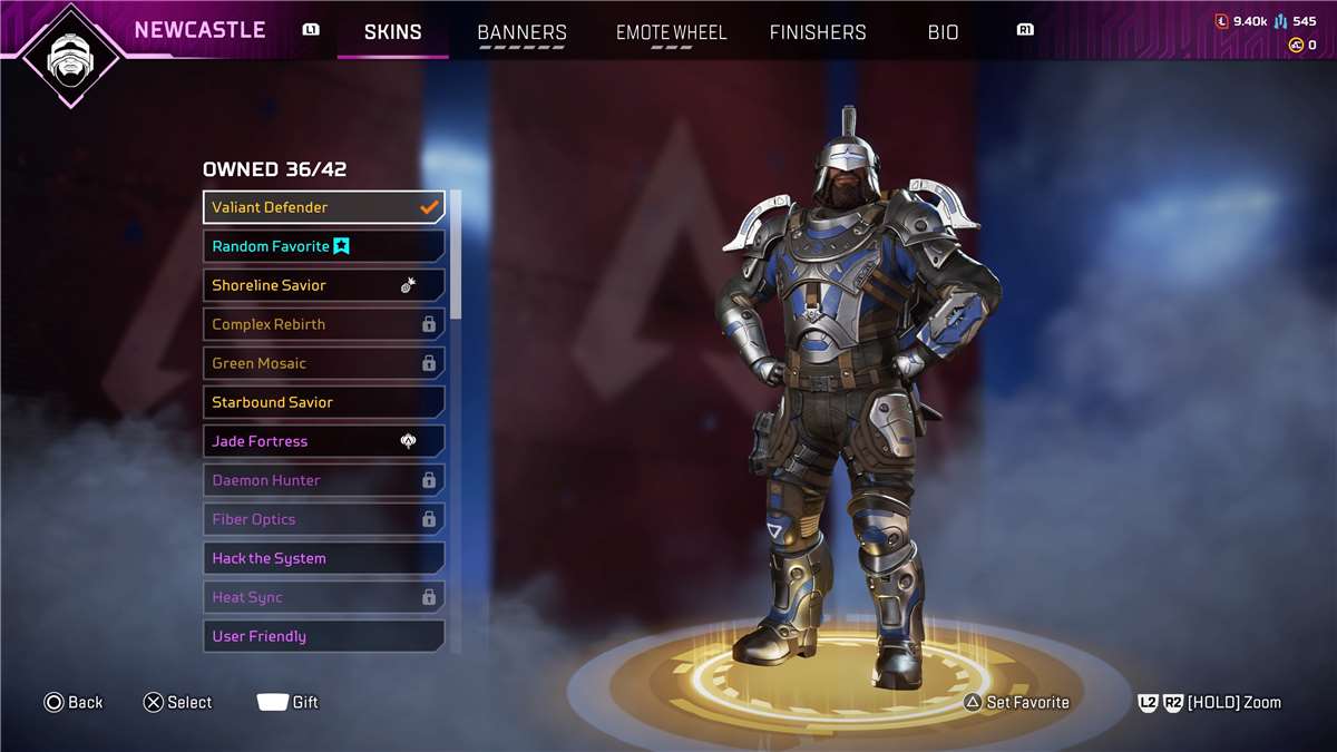 Game account sale Apex Legends