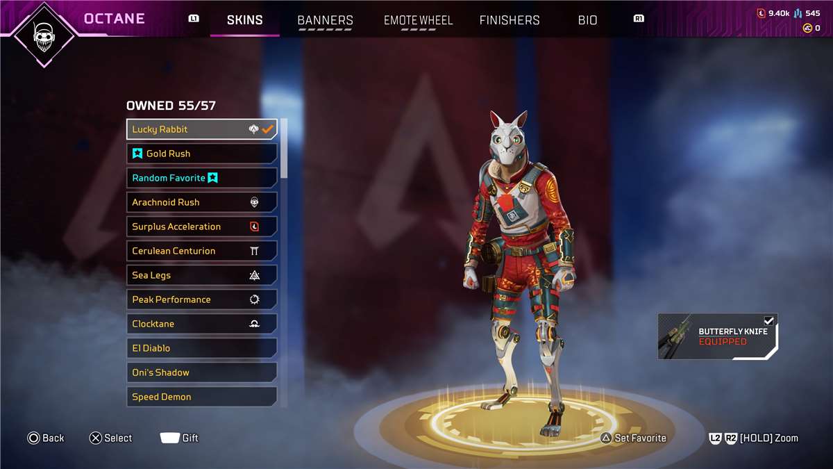 Game account sale Apex Legends