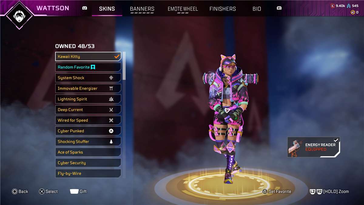 Game account sale Apex Legends