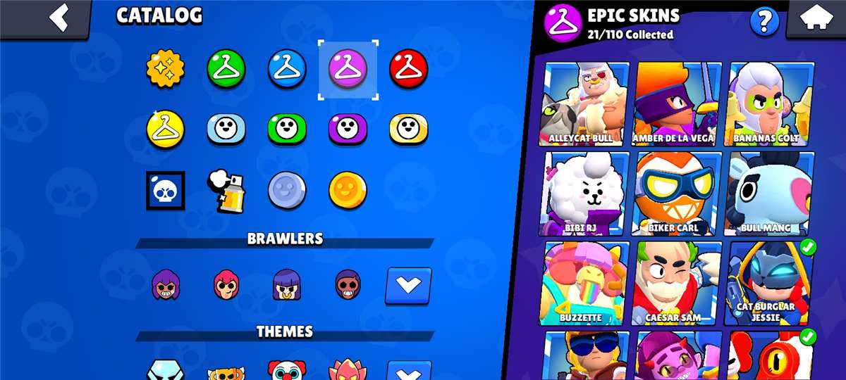 Game account sale Brawl Stars