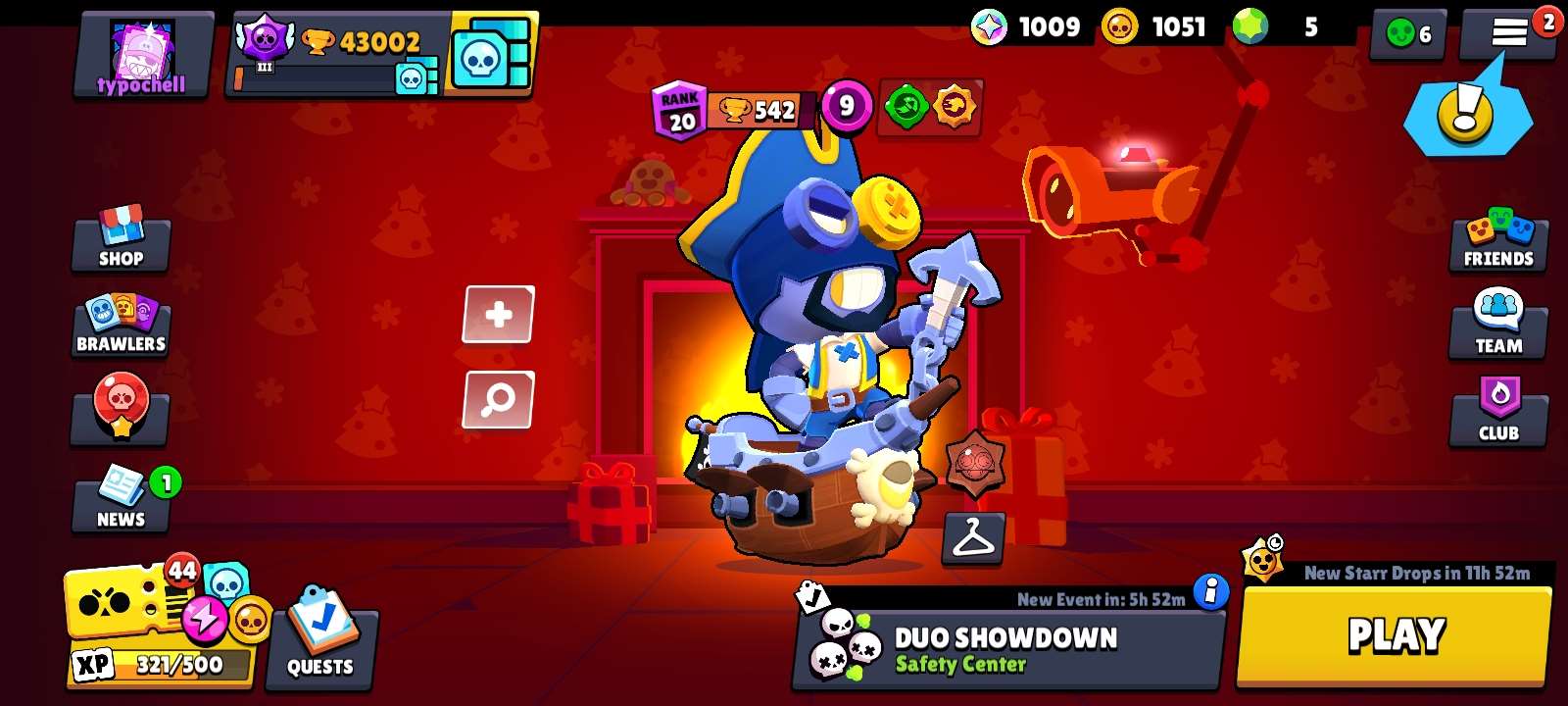 Game account sale Brawl Stars