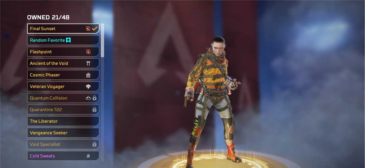 Game account sale Apex Legends