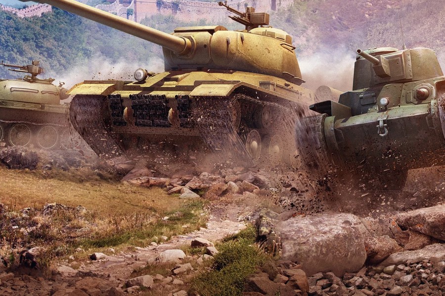 Personal account! 14 tanks destroyed per battle in stats - World of Tanks