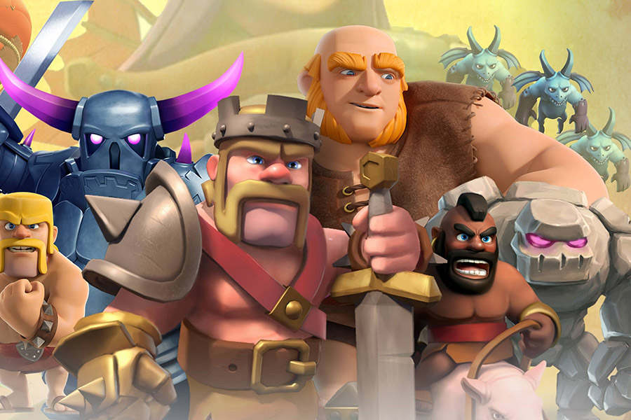 Sell account - Clash of Clans
