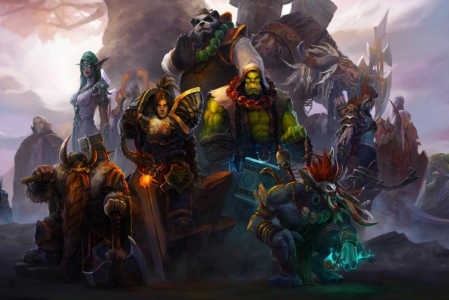 Akun World of Warcraft (WoW)