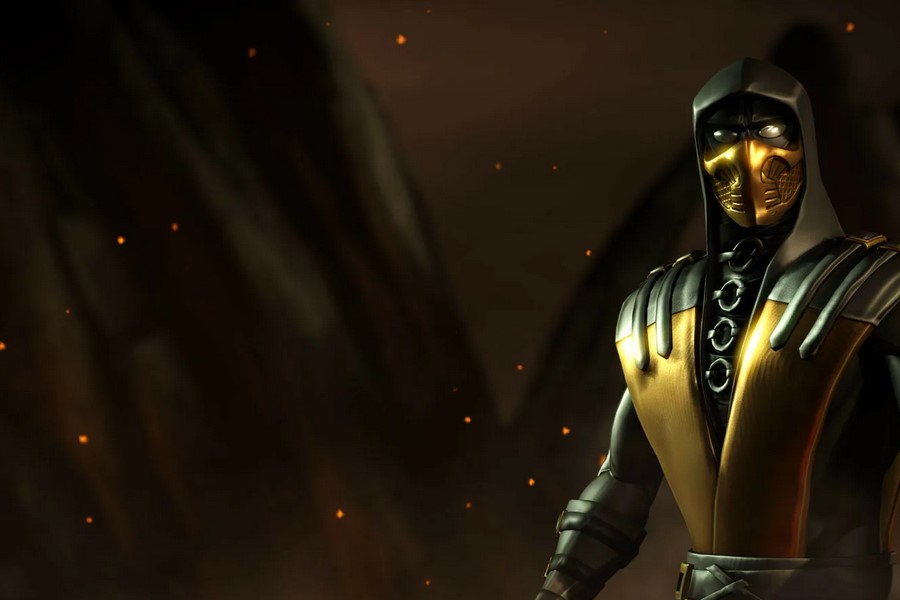 ACCOUNT WITH COOL CHARACTERS - Mortal Kombat X Mobile