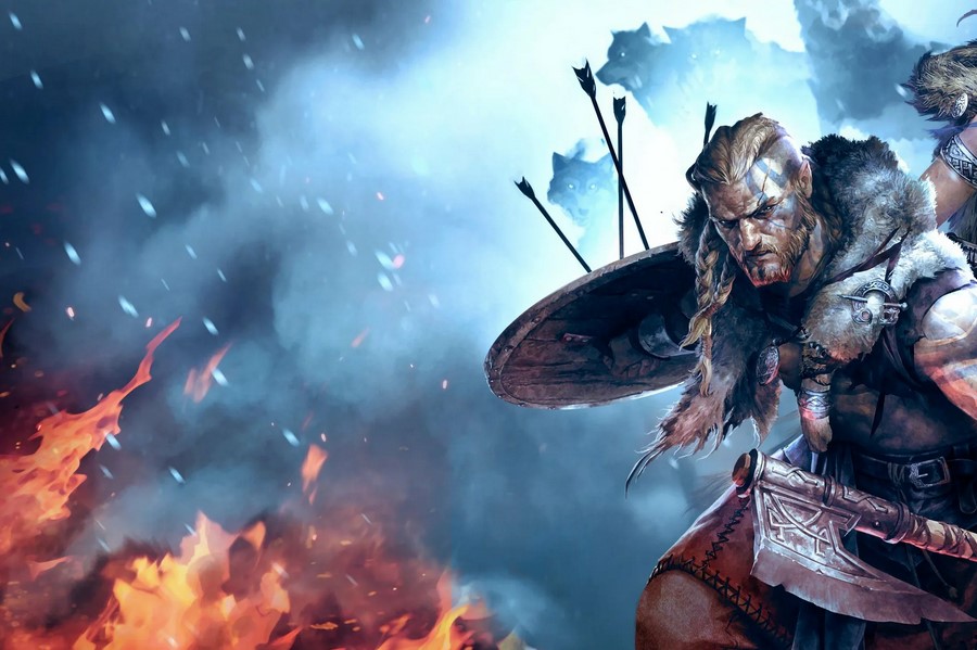 GAME VIKING RISE 24 LVL LEADER - Vikings war of clans